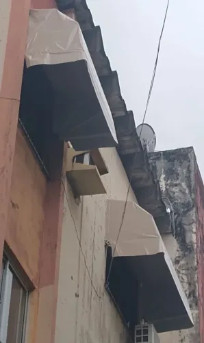 Toldo para janela 2,30 m
