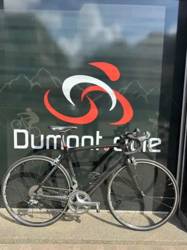 Bicicleta speed de carbono