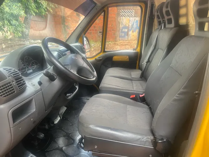Fiat Ducato Cargo Curto 2.3 ME Diesel 2015