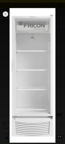 Freezer vertical fricon 402 litros