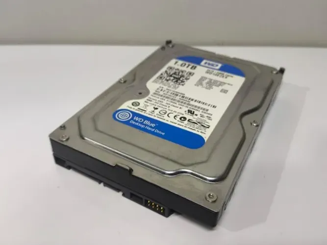 HD WD Blue 1TB 3.5" Para Desktop DVR CFTV