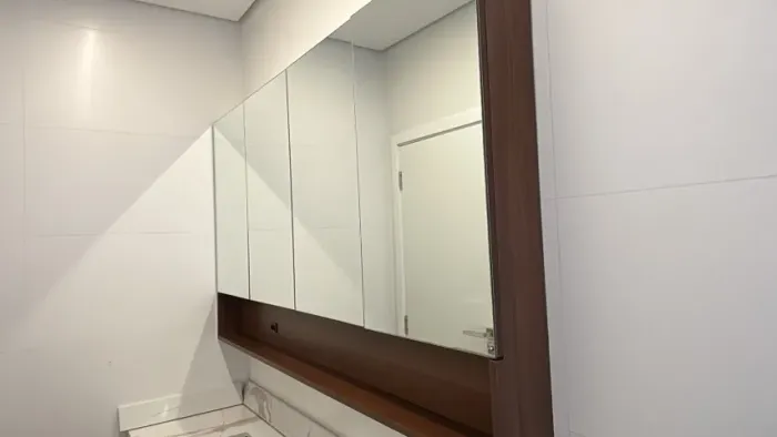 Armário em MDF banheiro