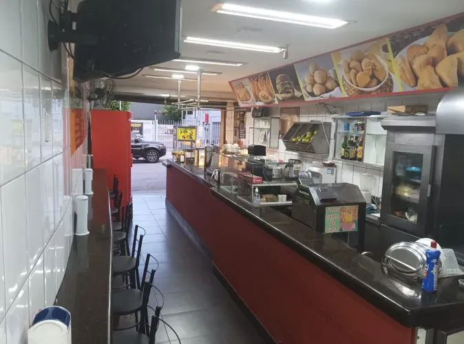 Lanchonete no Centro de Santo Amaro ZS