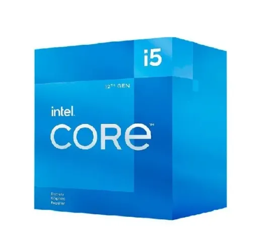 Aceito Trocas!!! Processador Intel i5 12400f!!! Produto Novo!!!