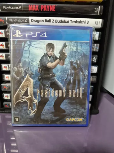 Resident Evil 4 Ps4 Original 