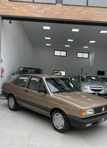 Volkswagen Voyage GL/ Special 1.6/ 1.8 (álcool) 1992