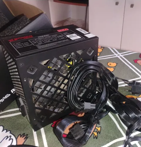 Fonte MXPS-550W (Recomendo para íntegradas ou placas de entrada)