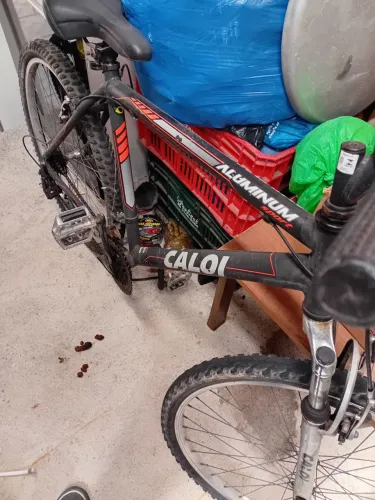 Bicicleta Caloi alumínio Esporte