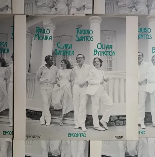 Lp Paulo Moura, Clara Sverner, Turibio Santos, Olivia Byington - Encontro - Novo !!!!