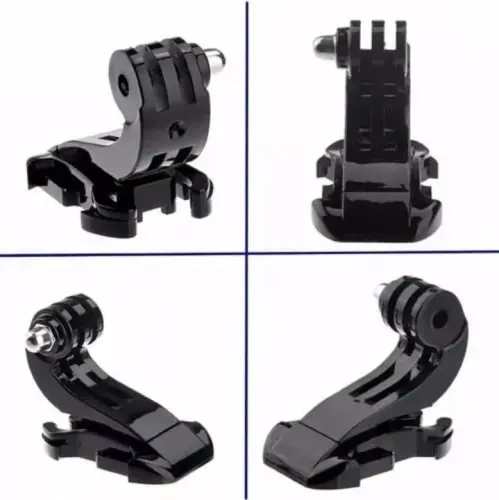 Suporte curvo para cameras esportivas