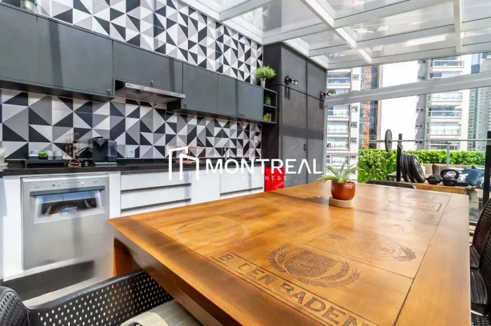 APARTAMENTO COBERTURA DUPLEX À VENDA EM PINHEIROS, 1 SUÍTE. 2 VAGAS DE GARAGEM.