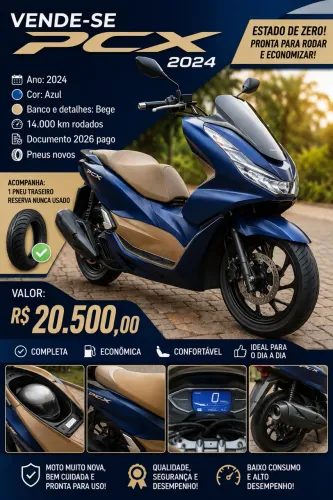 Venda pcx
