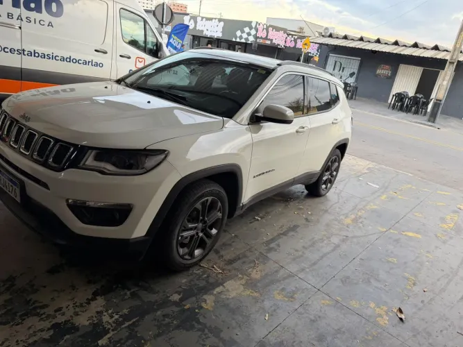 Jeep Compass Longitude 2.0 4X2 Flex 16V Aut. 2018