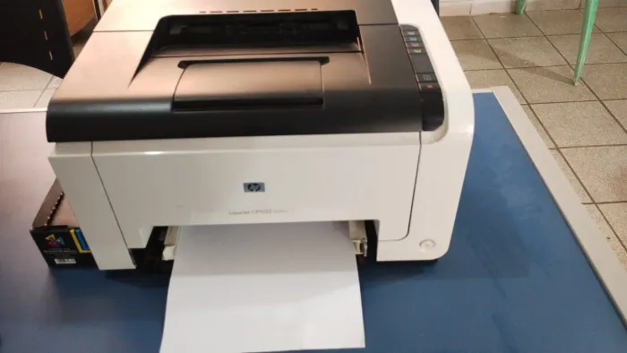 Impressora HP CP1025 Color