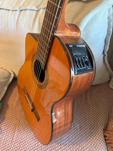 Violão Takamine Canhoto 