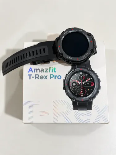 Amazfit T-Rex Pro GPS AMOLED 10ATM - Bateria Excelente - R$ 650