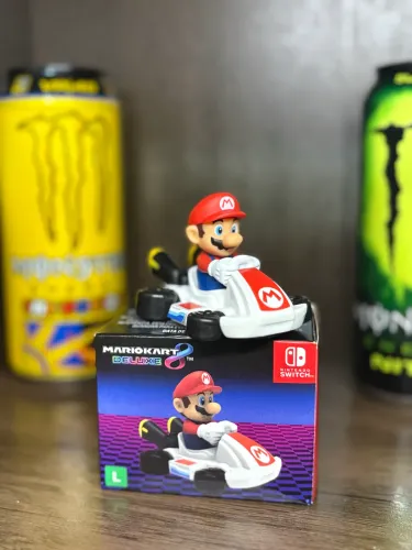 Miniatura Mario Kart - Mc Donald?s