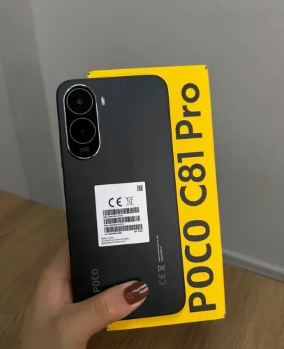 Poco c81 pro 256gb novo