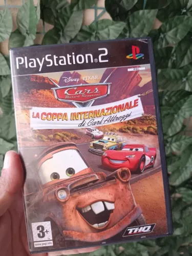 Jogo cars PS2 novo