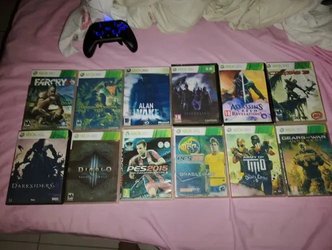 12 jogos de Xbox 360