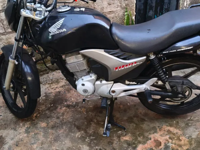 Titan 150 mix ESD injeção