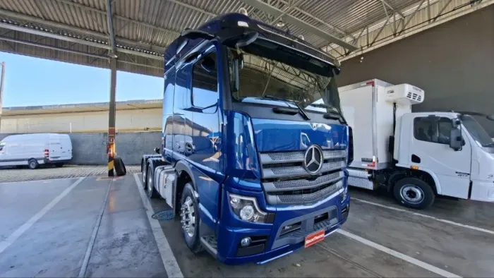 MERCEDES-BENZ ACTROS 2651 S 6X4 ANO 2021  TECNOLOGIA MIRRO-CAM.