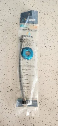 Emmeti Ligacao Flexivel Inox P/Agua 0.30M Dn 1/2