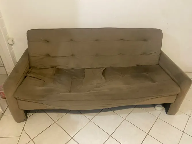 Sofá cama doação