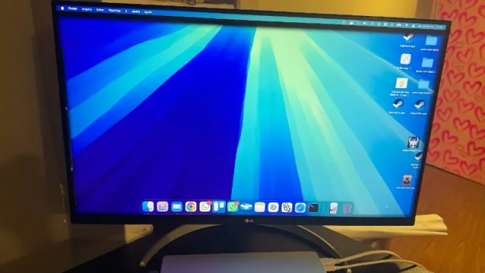 Monitor LG 32" 4K 144Hz HDMI 2.1 32UQ750-W 32 - USB-C 65W - Unico 4k 144hz sem ser OLED