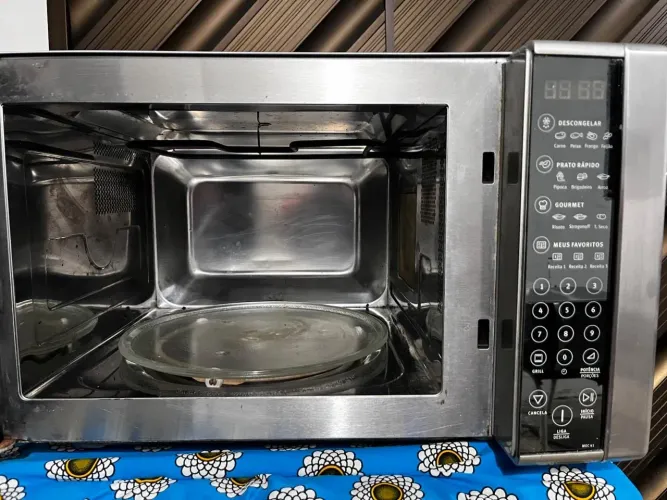 Microondas Electrolux 31 litros grill