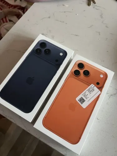 iPhone 17 Pro Max 256 lacrado Azul
