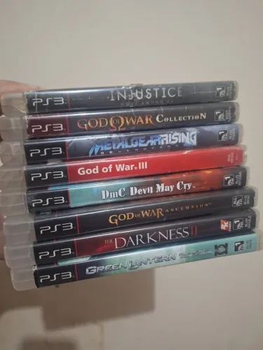Lote jogos PS3