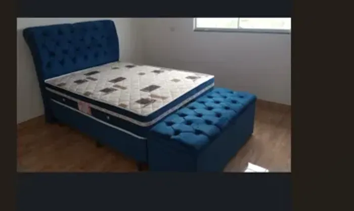cama box diversos modelos entrega no mesmo dia do pedido