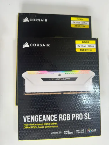 Corsair vengeance 32gb 3600mhz rgb