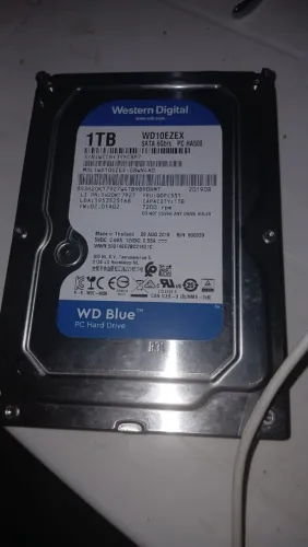 HD de 1 TB valor promocional 