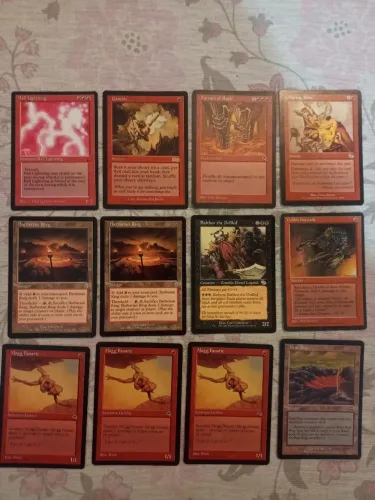 Cartas de Magic antigas