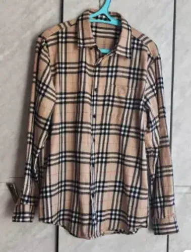 Camisa social xadrez 