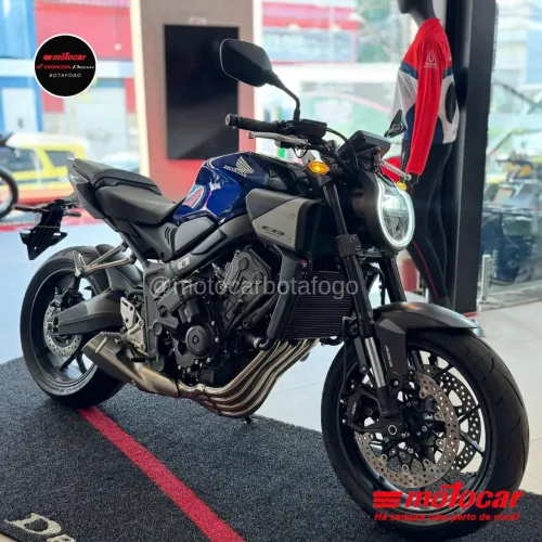 Honda CB 650 2026! Todas as Cores!