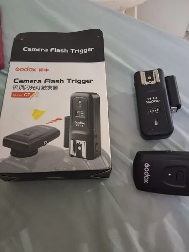Rádio Flash Godox Ct 16 