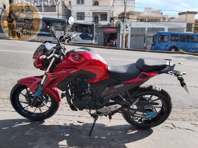 FAZER FZ25 ABS CONNECTED VERMELHA 2026/2026