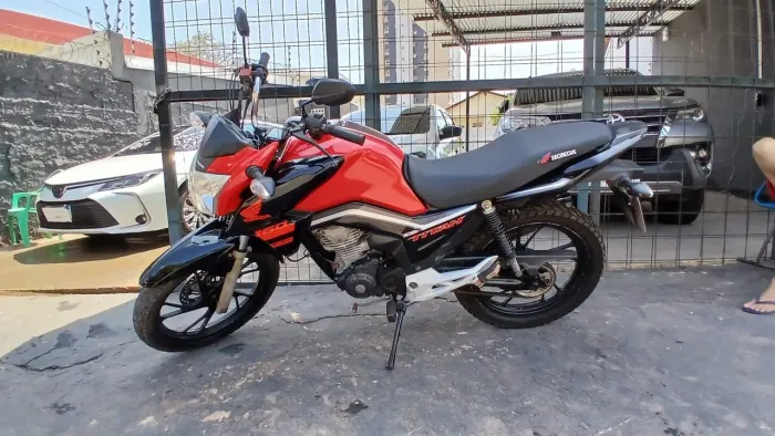 Honda CG160 Titan 2020