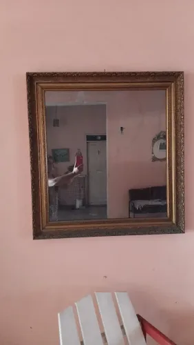 Espelho de sala para decoração