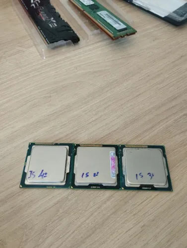 Processador Core i5 - 2a , 3a e 4a Geração <br>**** A partir de R$ 80 ****