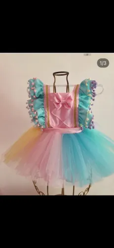 Fantasia circo menina