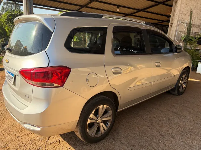 Chevrolet Spin LTZ 1.8 8V Econo.flex 5P Aut. 2019