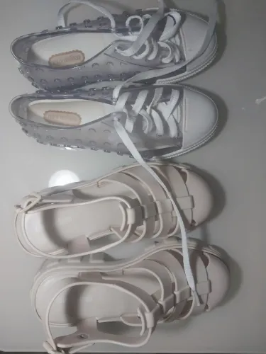 Sandália Mini Melissa feminina