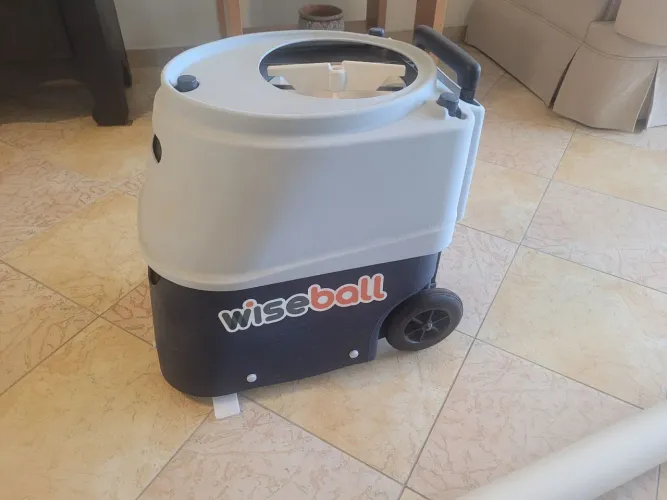 Wiseball Tennis Pro 9Ah + Controle + 120 Bolas e Acessórios