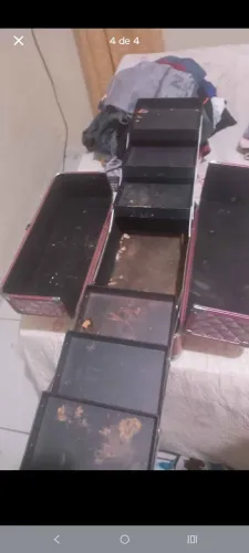 Maleta de maquiagem 