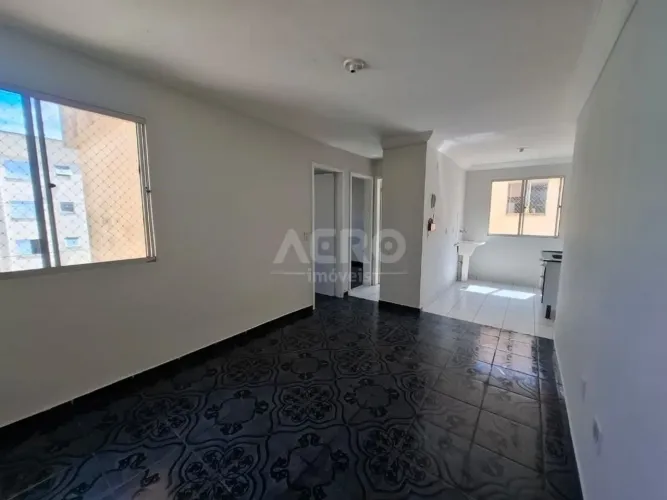 Apartamento com 2 dormitórios à venda, 46 m² por R$ 120.000,00 - Jardim Ouro Verde - Bauru