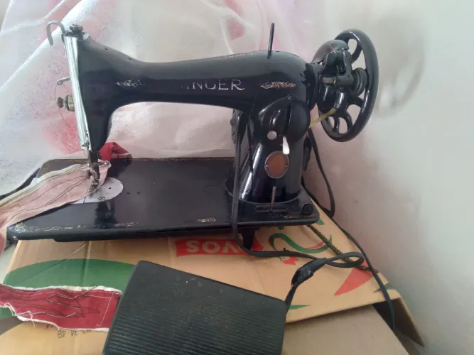 Maquina de costura singer original